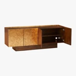Kinzie Bronze Wood Credenza -Home Furnishing Store KinzieCredenzaAVF18