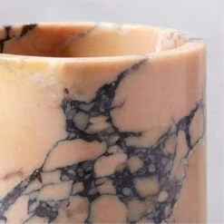 La Paloma Purple Breccia Marble Vase -Home Furnishing Store LaPalomaMarbleVaseAV2SHS23