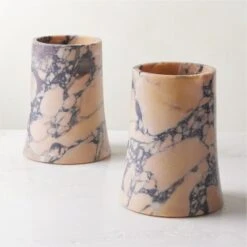 La Paloma Purple Breccia Marble Vase -Home Furnishing Store LaPalomaMarbleVaseAV5SHS23