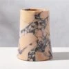 La Paloma Purple Breccia Marble Vase -Home Furnishing Store LaPalomaMarbleVaseSHS23