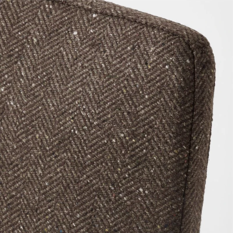 Laze Brown Upholstered Dining Chair 8 Laze Brown Upholstered Dining Chair - Image 6