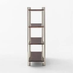 Legna Burl Wood Bookshelf -Home Furnishing Store Legna60inBurlWoodBookcaseSDSSF22