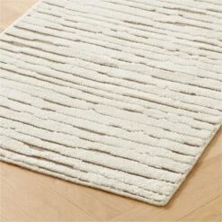Levi Hand-Knotted Neutral New Zealand Wool Runner Rug 2.5'x8' -Home Furnishing Store LeviHdkdNZWlNatRnnr2p5x8AVSHF23