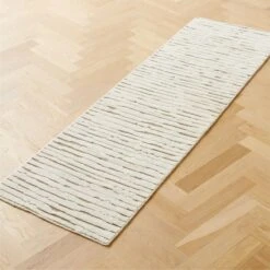 Levi Hand-Knotted Neutral New Zealand Wool Runner Rug 2.5'x8' -Home Furnishing Store LeviHdkdNZWlNatRnnr2p5x8SHF23