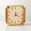 Lincoln Polished Brass Desk Clock -Home Furnishing Store LincolnPlshdBrsDeskClockSHF22