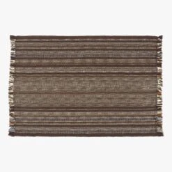 Lineage Woven Striped Throw Blanket -Home Furnishing Store LineageThrowSSF21