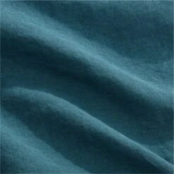 Linen Dark Teal King Pillowcases Set Of 2 -Home Furnishing Store LinenDarkTealFQDuvetAVSHF21