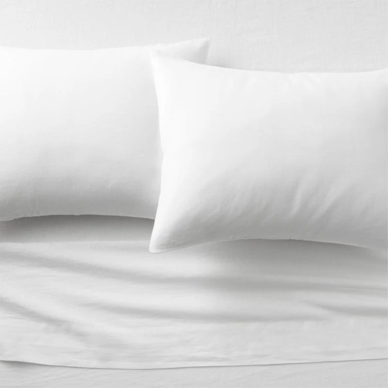 EUROPEAN FLAX™-Certified Linen White Sheet Sets 3 EUROPEAN FLAX™-Certified Linen White Sheet Sets