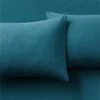 Linen Dark Teal King Pillowcases Set Of 2 -Home Furnishing Store LinenStdPillowCsS2DarkTealSHF21