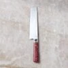 Lockjaw Nakiri Knife With Purple Burl Wood Handle 1 Lockjaw Nakiri Knife With Purple Burl Wood Handle -Home Furnishing Store LockjawPrplBrlWdNkrKnifeHSHF22