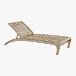 Lodi Woven Outdoor Chaise Lounge -Home Furnishing Store LodiSunLounger3QS19