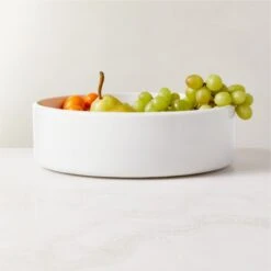 Mack White Serving Bowl -Home Furnishing Store MackWhiteServingBowlROF22