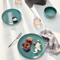 Rene Lacquered Linen Matte Black Ice Bucket -Home Furnishing Store MaderaGreenTerraCottaAP21 1x1