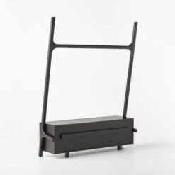 Mahogany Black Hall Tree -Home Furnishing Store MahoganyBlkHallTreeAV3SSF22