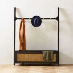 Mahogany Black Hall Tree -Home Furnishing Store MahoganyBlkHallTreeAVSHF22