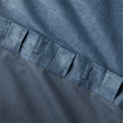 Mali Sea Storm Silk Viscose Window Curtain Panel 48''x84'' -Home Furnishing Store MaliSilkSeaStorm96PanelAV3SHS23