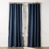 Mali Sea Storm Silk Viscose Window Curtain Panel 48''x84'' -Home Furnishing Store MaliSilkSeaStorm96PanelSHS23