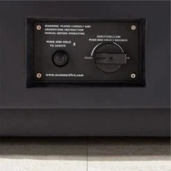 Manhattan Concrete Fire Table Graphite -Home Furnishing Store ManhattanChrclFireTableAV3SHS23