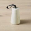 Marble Doorstop With Leather Loop Handle -Home Furnishing Store MarbleDoorstopSHF16