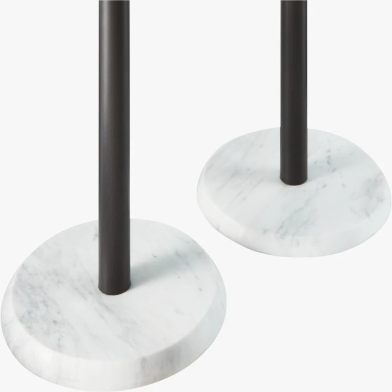 White Marble Paper Towel Holder 5 White Marble Paper Towel Holder - Image 3