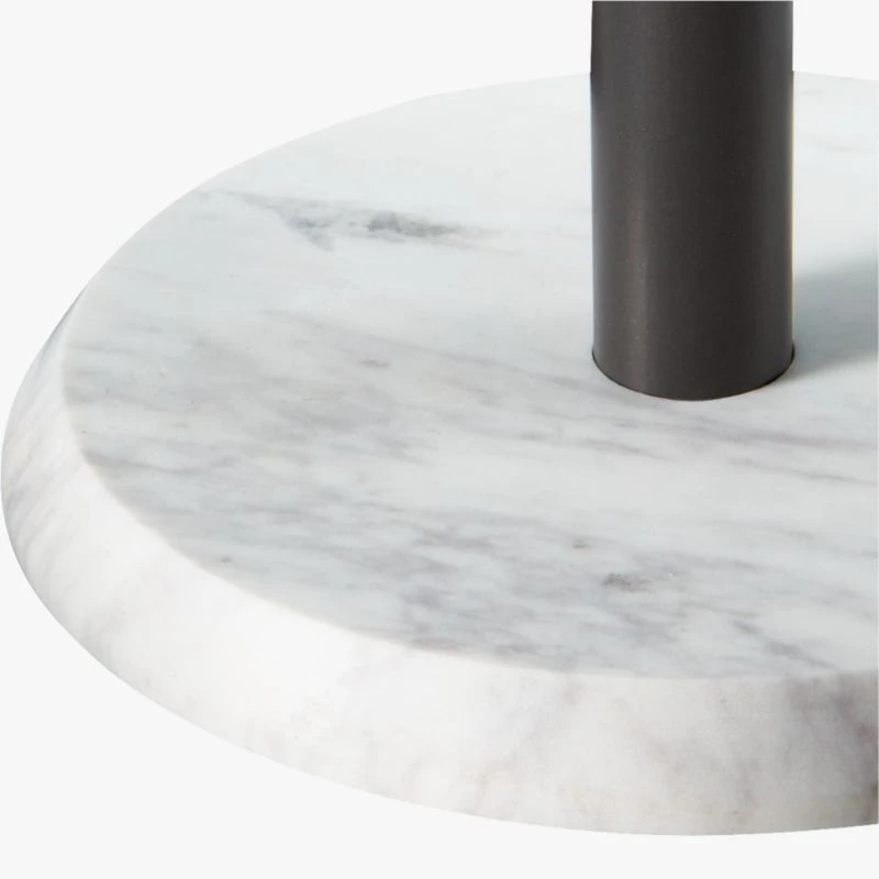 White Marble Paper Towel Holder 6 White Marble Paper Towel Holder - Image 4
