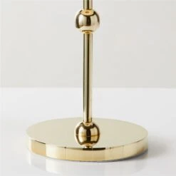 Marceau Boule Polished Brass Table Lamp -Home Furnishing Store MarceauPolBrsBlTblLampAVSHS23