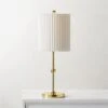 Marceau Boule Polished Brass Table Lamp -Home Furnishing Store MarceauPolBrsBlTblLampSHS23