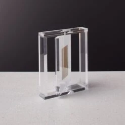 Marco Acrylic Picture Frame 4"x6" -Home Furnishing Store MarcoAcrylicFrame4x6inROS21