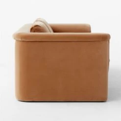 Mardones Camel Brown Velvet Sofa -Home Furnishing Store MardonesCamelVlvtSofaSDSSF23