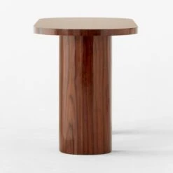 Marisa High-Gloss Walnut Wood Desk 60'' -Home Furnishing Store MarisaHiGlossWalnutDeskSDSSF22