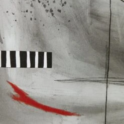 'Mark Making Study' Mixed Medium Reproduction By Keren Toledano 17''x21'' -Home Furnishing Store MarkMakingStudy17x21inAVSHF22