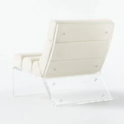 Markus Acrylic Lounge Chair -Home Furnishing Store MarkusAcrylLngChrWllySnd3QBSSS21