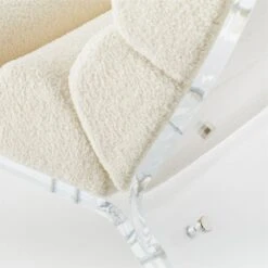 Markus Acrylic Lounge Chair -Home Furnishing Store MarkusAcrylLngChrWllySndAVSSS21