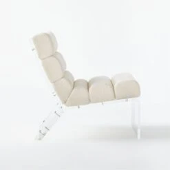 Markus Acrylic Lounge Chair -Home Furnishing Store MarkusAcrylLngChrWllySndSDSSS21