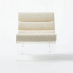 Markus Acrylic Lounge Chair -Home Furnishing Store MarkusAcrylLngChrWllySndSOSSS21
