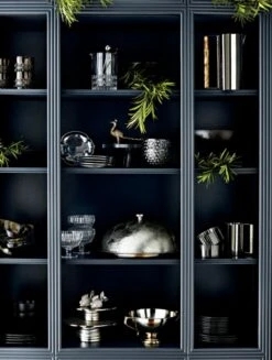 Crisp Matte Black Serving Bowl -Home Furnishing Store MarsBarwareGripLargeStainlessOC18