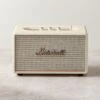 Marshall Acton III White Bluetooth Speaker 1 Marshall Acton III White Bluetooth Speaker -Home Furnishing Store MarshallActonIIIWhtBTSpkrHSHF22