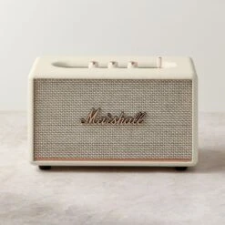 Marshall Acton III White Bluetooth Speaker