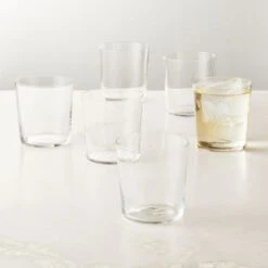 Marta Double Old-Fashioned Glasses Set Of 6 -Home Furnishing Store MartaDOFS6ROF22