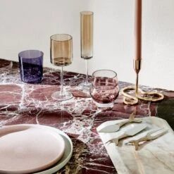 Porsha Smoked Champagne Flute -Home Furnishing Store MartaLavenderDoubleOldFashionedJL21 1x1 1