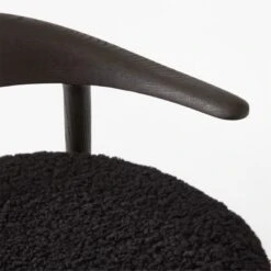 Matador Black Shearling Accent Chair 15 Matador Black Shearling Accent Chair -Home Furnishing Store MatadorBlackShlngChairAVSSF22