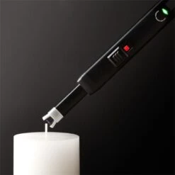 Matte Black Electric USB Candle Lighter -Home Furnishing Store MatteBlkElctrcUSBCndlLghtrROF19