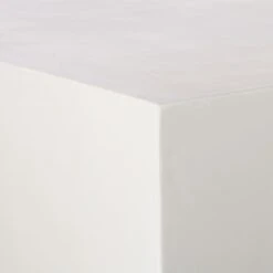 Matter Ivory Cement Rectangle Coffee Table -Home Furnishing Store MatterIvryRectCoffeeTblAVS20