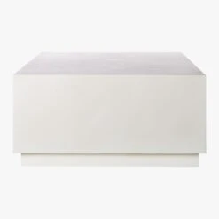 Matter Ivory Cement Rectangle Coffee Table -Home Furnishing Store MatterIvryRectCoffeeTblSDS20