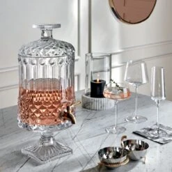 Muse Champagne Flute Set Of 6 -Home Furnishing Store MellieGlassBeverageDispenserMR21