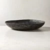 Melva Black Serving Bowl With Reactive Glaze -Home Furnishing Store MelvaServingBowlSHF23