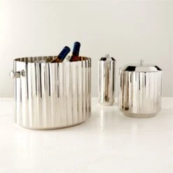 Milano Stainless Steel Cocktail Shaker -Home Furnishing Store MilanoGroupFHF22 2
