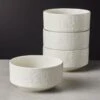 Millye White Soup Bowl Set Of 4 -Home Furnishing Store MillyeIvryIndividualBowlS4SHF20