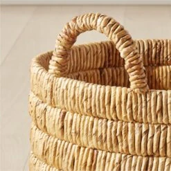 Milos Handwoven Storage Basket Medium -Home Furnishing Store MilosBasketMediumAVSHS21