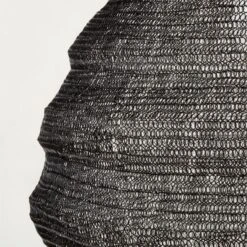 Mirage Chainmail Black Pendant Light 24" 11 Mirage Chainmail Black Pendant Light 24" -Home Furnishing Store MirageChnmlBkPndnt23inAVSHF22